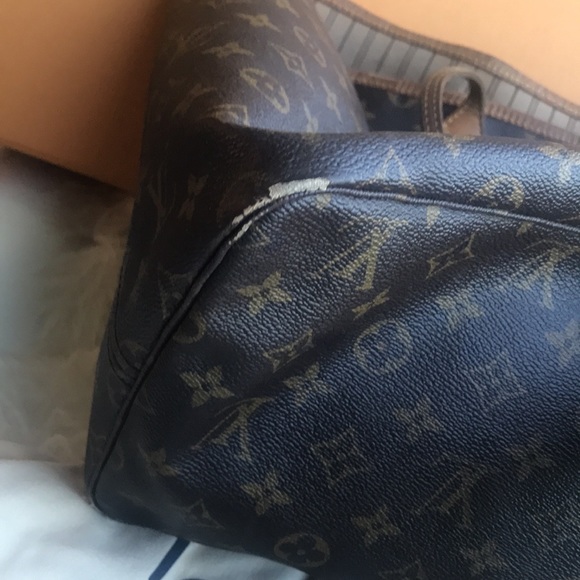 Authentic Louis Vuitton monogram neverfull GM - Picture 7 of 11